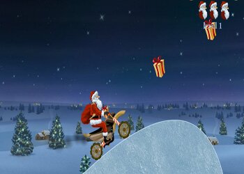 Санта-гонщик / Santa rider
