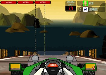 Гонки над пропастью 2 (Coaster Racer 2)