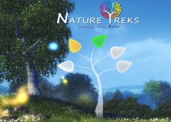 Создаём радугу (NatureTreks)
