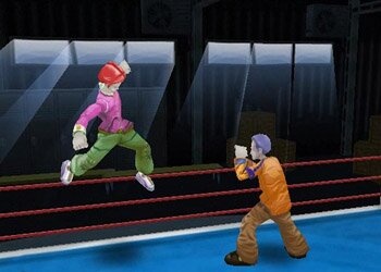 Матч: бой без правил (Street Fight Match)