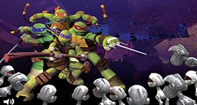 Черепашки Ниндзя: мышеловы доктора Стокмана (Mutant Ninja Turtles Mouser ...