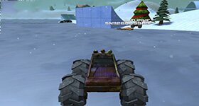 Сумасшедший драйв 2: Рождество (Crash Drive 2 Christmas)