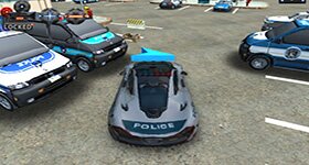 3D Parking: Полицейский участок