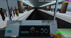 Симулятор Метро / Metro Sim