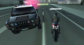 Мотобайк vs Полиция / Motorbike vs Police