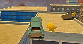 Трюки на Крыше / Rooftop Car Stunts