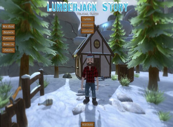 История Дровосека / Lumberjack Story
