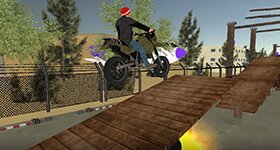 Мото Трюки 3D / Tricky Motorbike Stunt 3D