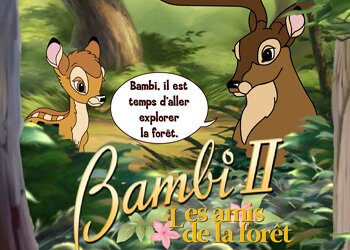 Найди друзей Бэмби / Find friends of Bembi