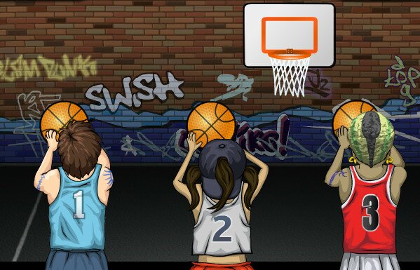 Уличный баскетбол / Street basketball