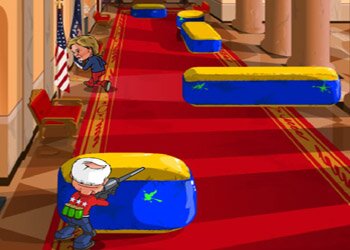 Президентский paintball / presidential paintball