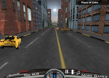 Бешеная гонка (3D Furious Driver 2011)