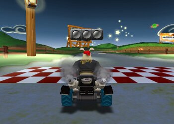 Весёлые гонки (Go Kart Go Turbo) играть онлайн