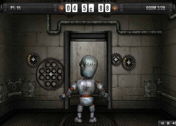 Робот: найди выход / Flip side Escape