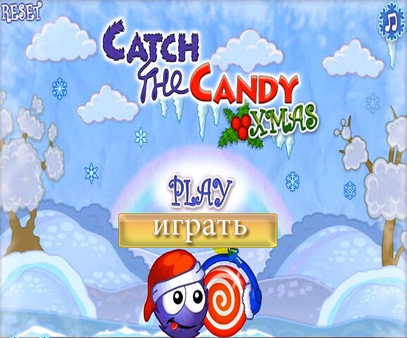 Поймай Рождественские конфеты (Catch the Candy Xmas)