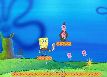 Спанч Боб: ловец медуз (SpongeBob: Spring Into Action)
