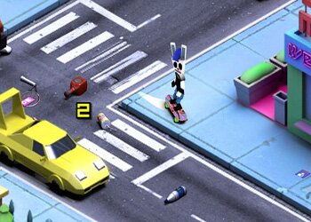 Опасный перекрёсток (Dangerous crossing)