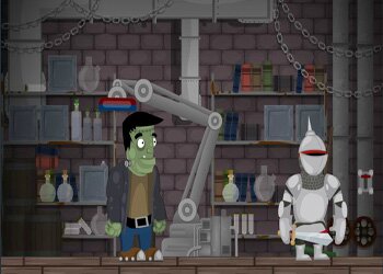 Франкенштейн: Побег из лаборатории