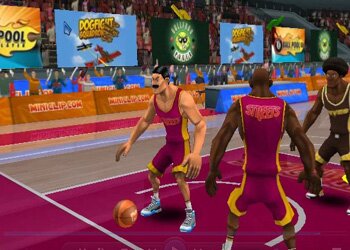 Баскетбол 3D (Basketball Jam)