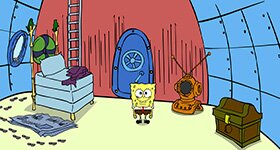 Спанч Боб в поисках Гэри (Sponge Bob saw game)