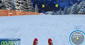 Слалом-гигант (Ski Run 2)