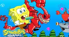 Спанч Боб: Подводная баталия (Soaring SpongeBob)