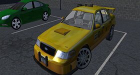 Сим Такси (Sim Taxi 3D)