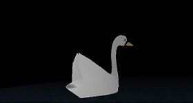 Лебедь-призрак (Ghost Swan)