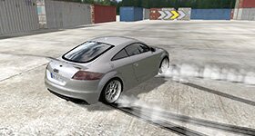Audi Дрифт