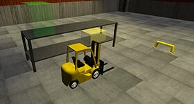 Автопогрузчик / Forklift Sim