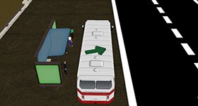 Park 3D: Городской Автобус