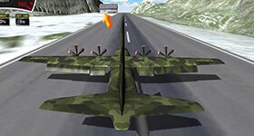Симулятор Полета C-130 / Flight Simulator