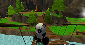 Приключения Панды / Panda Playground
