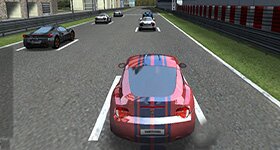 Racing 3D: Турбо Скорость