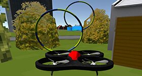 Симулятор Беспилотника 2 / Drone Flying