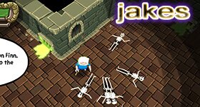 Подземелье Джейка / Jakes Dungeon Stone