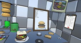 Бургер / Burger Game