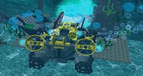 Lego: Глубокое Море