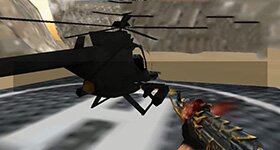 Ударный Вертолет / Helicopter BombSquad