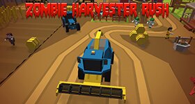 Зомби Комбайн / Zombie Harvester Rush