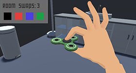Симулятор Спиннера 3D / Fidget Spinner 3D