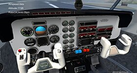 Симулятор Самолета / Free Flight Simulator
