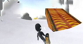 Ниндзя на Сноуборде / Ski Ninja